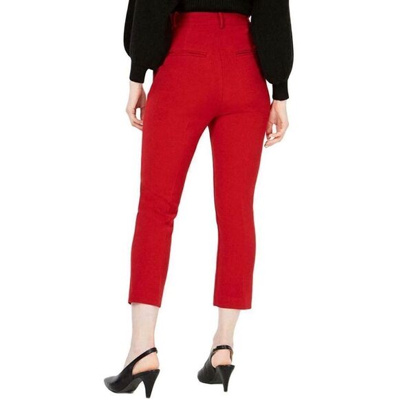 Line & Dot Rosey High Rise Cropped Pants - Picture 6 of 8